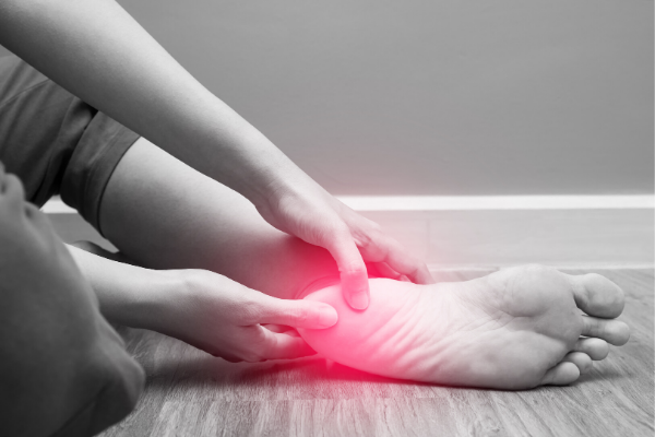 The causes and treatment of foot pain, based on location in the foot
