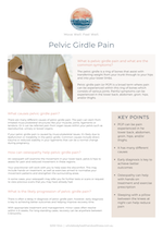 Pelvic Girdle Pain