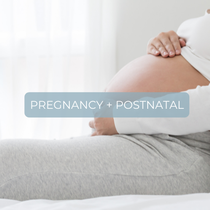 Pregnancy and postnatal osteopathy whole body health and wellness